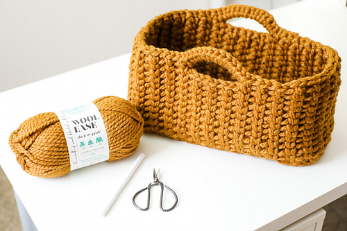 Jessie Stash Basket photo 7