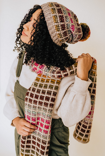 Mesa Hat and Scarf photo 5