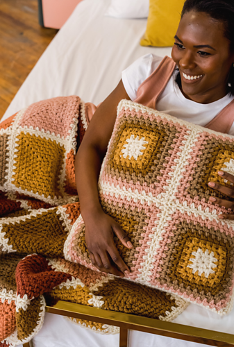 Matilda Afghan and Pillow photo 4
