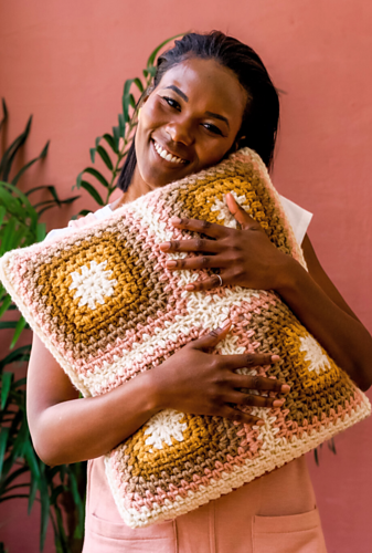 Matilda Afghan and Pillow photo 3