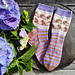 Prickly Hedgie Socks pattern