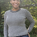 Carreau Top Machine Knit pattern 