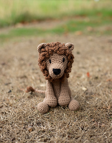 Ravelry: Rufus the Lion pattern by TOFT UK