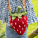 Strawberry Bag pattern 