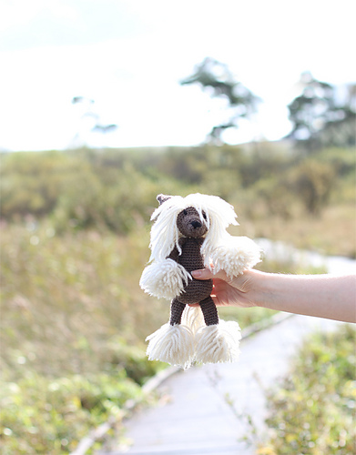 Ravelry: Laura the Chinese Crested pattern by TOFT UK