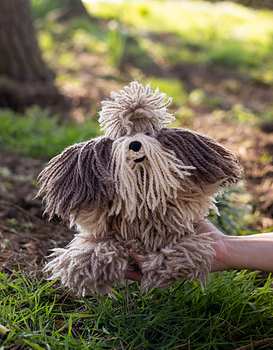 Ravelry: Doris the Shih Tzu pattern by TOFT UK