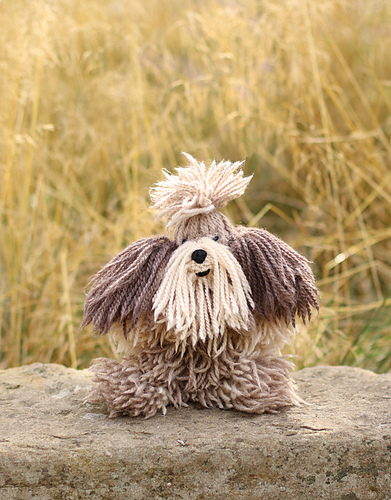 Ravelry: Doris the Shih Tzu pattern by TOFT UK