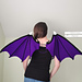 Wearable Crochet Dragon Wings pattern 