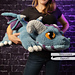 Chunky Dragon Pillow pattern