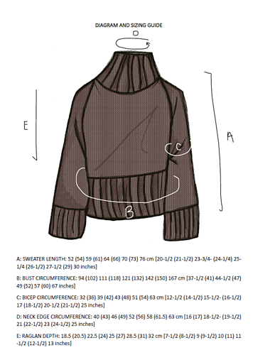 Mock neck genser - TRICOT MERINGUE