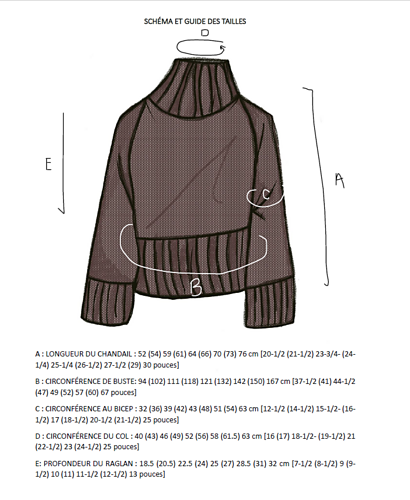 Mock neck genser - TRICOT MERINGUE