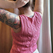 Pirouline Top pattern