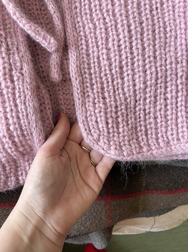 Bazooka cardigan - TRICOT MERINGUE