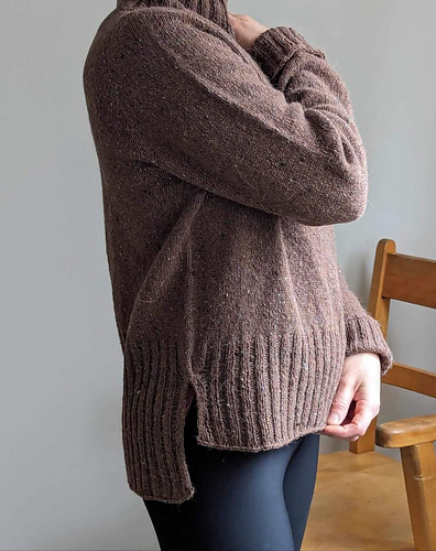 Mock neck genser - TRICOT MERINGUE