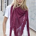 Primrose Scarf/Shawl pattern 