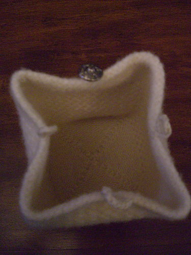 Textured Felted Gift Bag photo 2