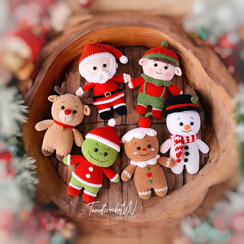 Christmas characters