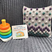 Zigzag Bobble Pillow pattern 