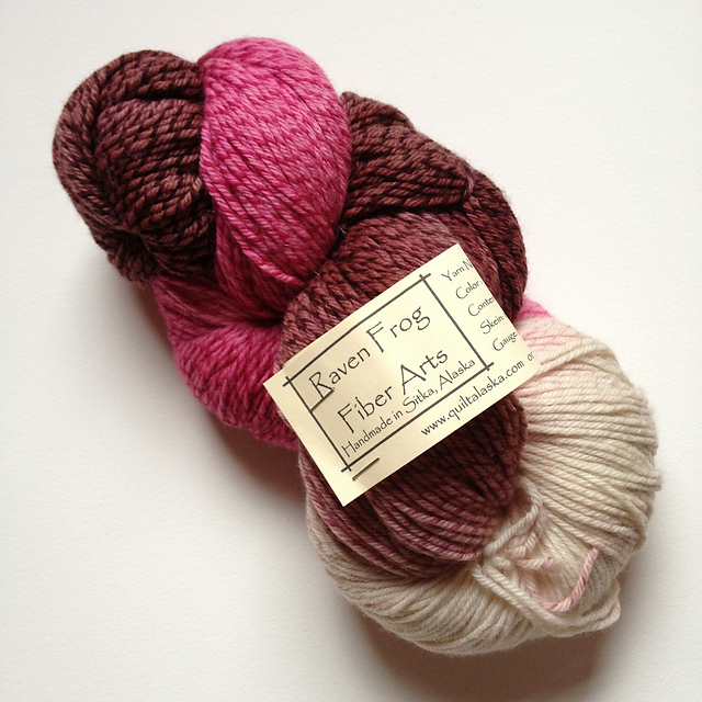 Ravelry Raven Frog Fibers Twisted