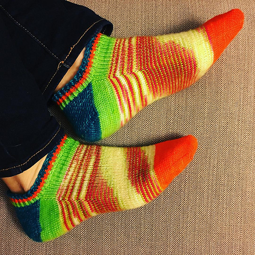 Ravelry: Day Off Socks pattern by Jessica Gore