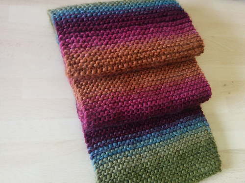 Ravelry: Garter Stitch Scarf pattern by Beth Richardson