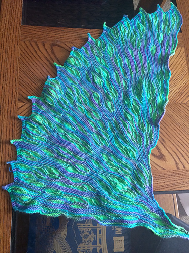 Ravelry: Shard pattern by Rosemary (Romi) Hill