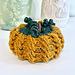Twisted Vine Pumpkins pattern 