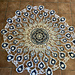 Moroccan Peacock Mandala pattern