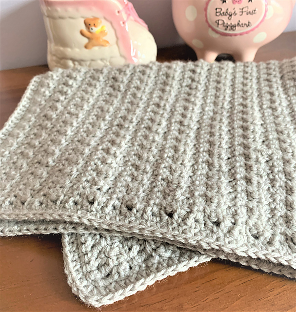 Ravelry Newborn Preemie Blanket pattern by Crochets By Trista