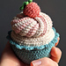 Swirly Cupcake pattern