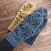 Silmu Mittens pattern 