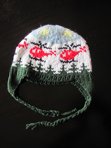 Ravelry: Little red helicopter chart pattern by Sandra Jäger