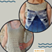 Top Areia (crochet) pattern 