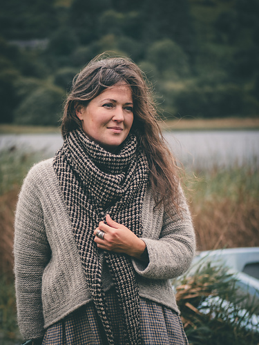 Barnesmore shawl