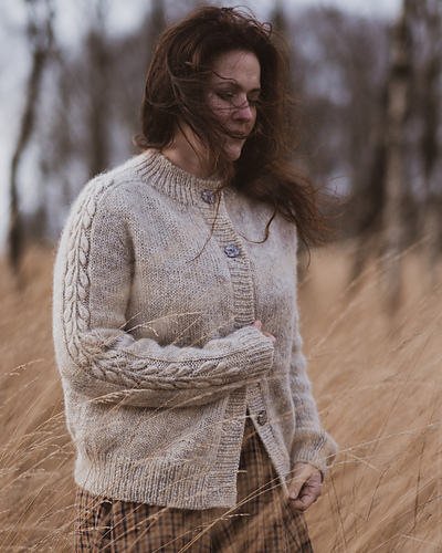 Ravelry: Moorland Cardigan pattern by Tania Barley