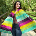 Candleberry Shawl pattern 