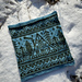 Laurel Island Cowl pattern 