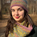 Tasman Tides Hat & Cowl pattern 