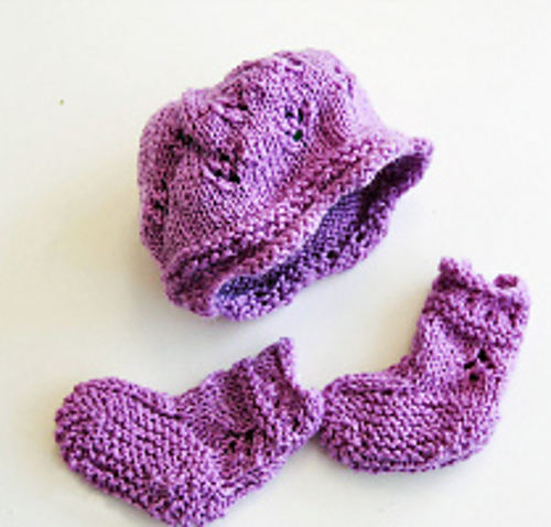 Hat & Bootie Set photo 3