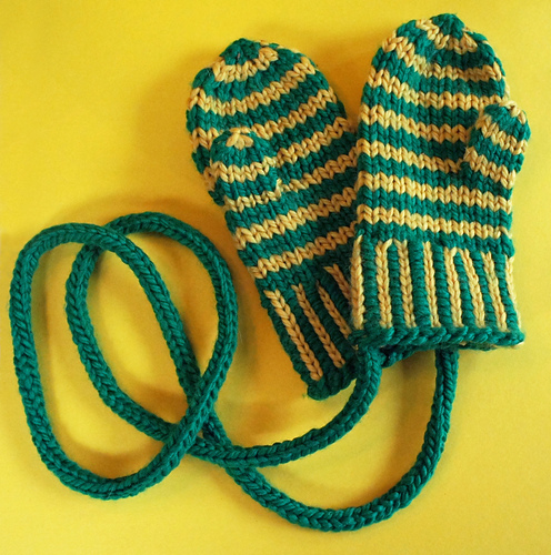Banding Together Hat & Mitten Set photo 1