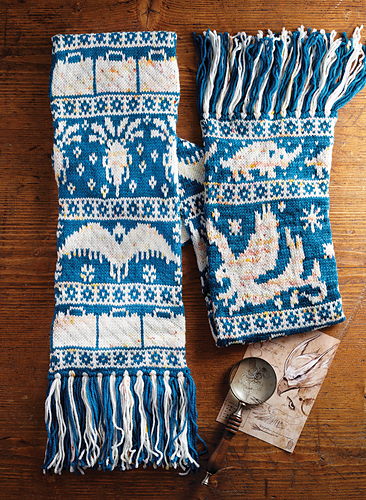 Sakenes Skjerf - Insight Editions