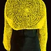 Yellow Shrug pattern 