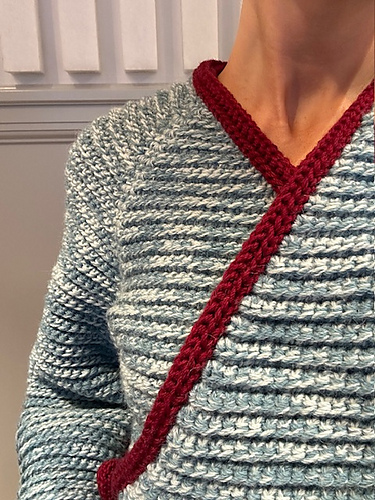 Vega-omslag - Tanjas Crochet