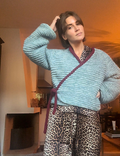 Vega-omslag - Tanjas Crochet