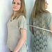 Summer tunic in a leaf lace pattern 