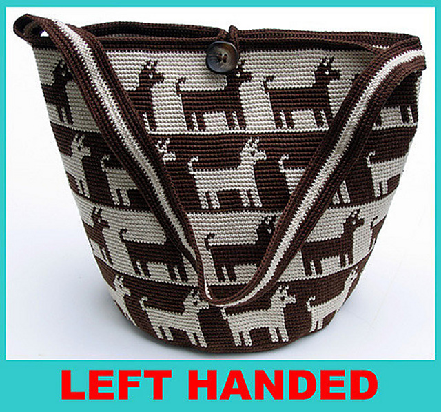 Ravelry Gone to the Dogs Purse pattern by Carol Ventura