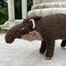 Baird's Tapir and Lowland Tapir pattern 