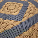 Granny Meets Virus Kaleidoscope Blanket pattern 