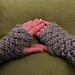 Celtic Weave Fingerless Gloves pattern 