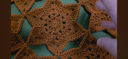 Star Flower Motif